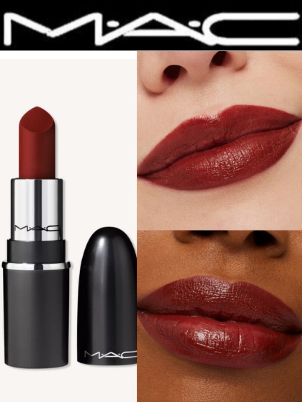 MAC Cosmetics Mini Mac Maxcimal Sleek Satin Lipstick